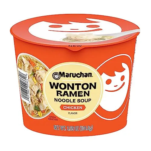 MRCHN WONTON CHICKEN BOWLS 6CT
