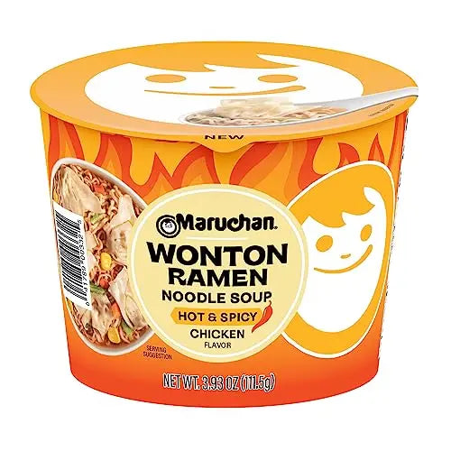 MRCHN WONTON CHICKEN H&S BOWLS 6CT