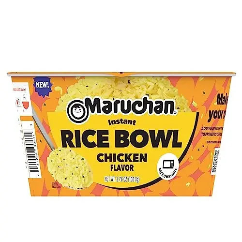 MRCHN RICE CHICKEN BOWLS 6CT