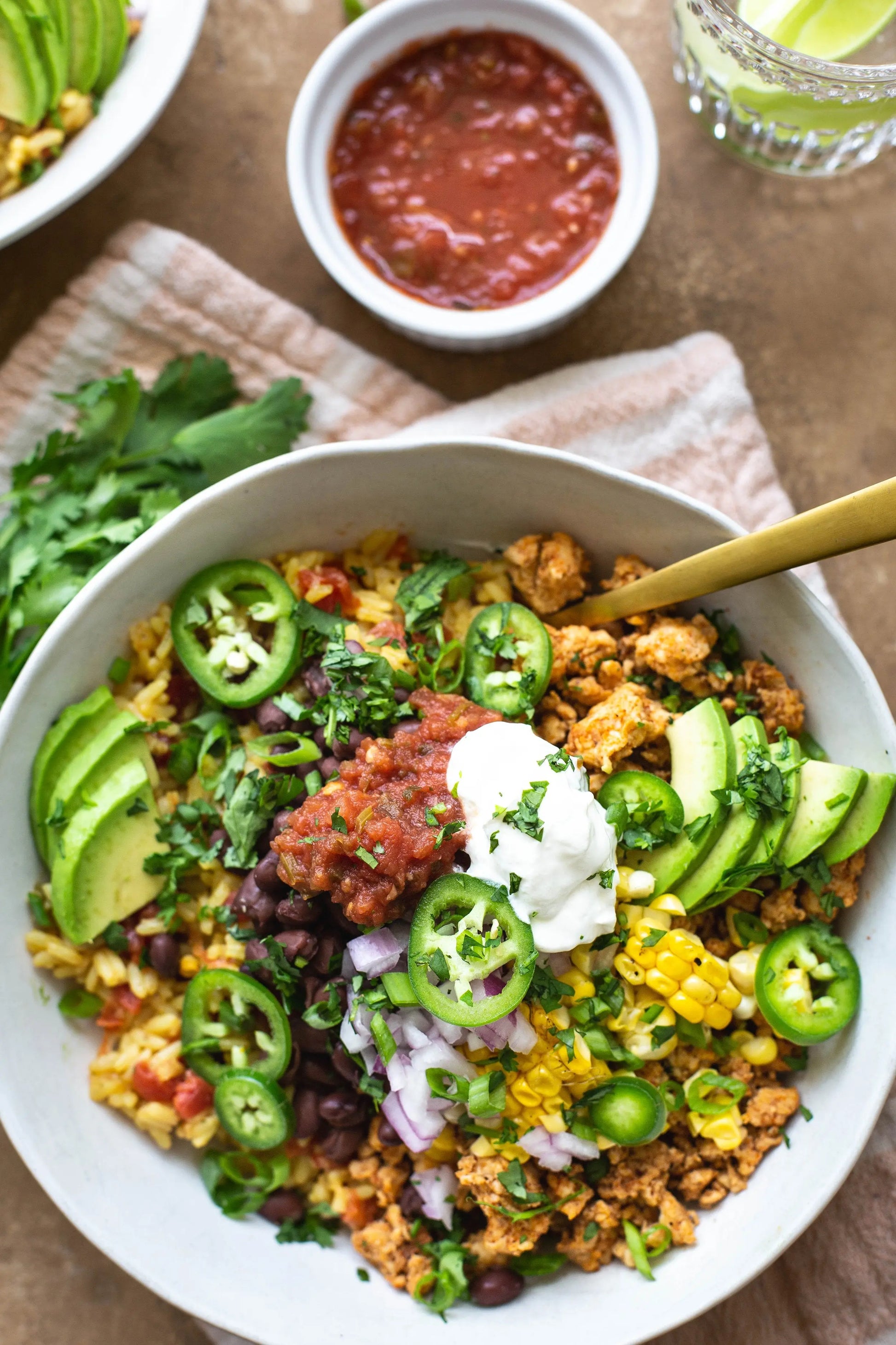 MRCHN RICE MEXICAN BOWLS 6CT