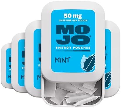MOJO 50mg PP4.99 Mint Energy Pouches