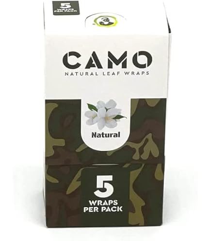 CAMO WRAP ORIGNAL NATURAL PP1.85 10/5PKS