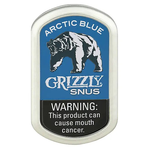 GRIZZLY SNUS ARCTIC BLUE 5CT