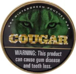 COUGAR POUCH WINTERGEEN 5CT