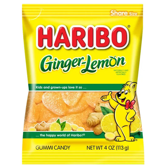 PEG HARIBO GINGER LEMON 5 OZ