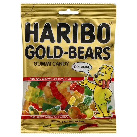 PEG HARIBO GOLDEN BEARS 5 OZ