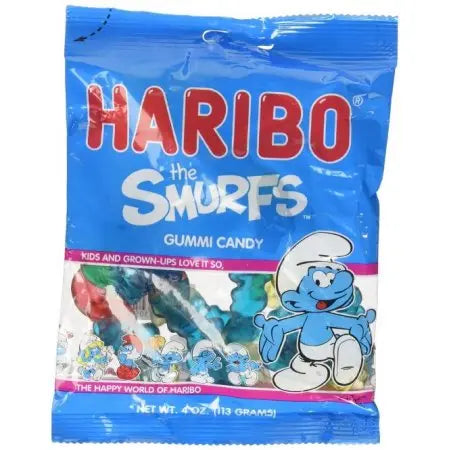 PEG HARIBO SMURFS 5 OZ