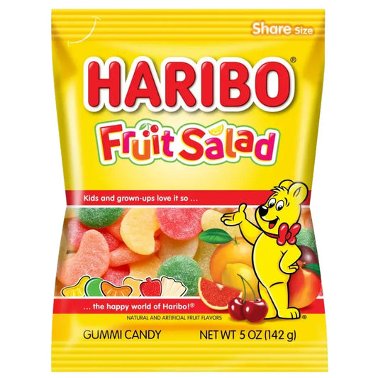 PEG HARIBO FRUIT SALAD 5 OZ