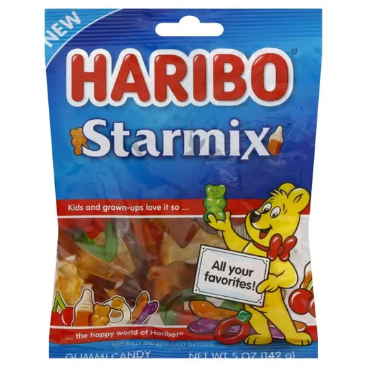 PEG HARIBO STARMIX 5 OZ