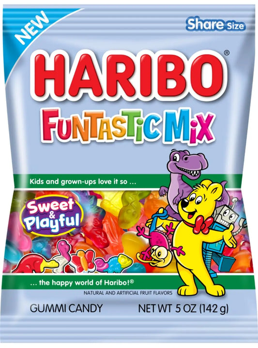 PEG HARIBO FUNTASTIC MIX 5 OZ