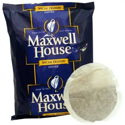 MAXWELL HSE 1 POT W/FILTER 42CT