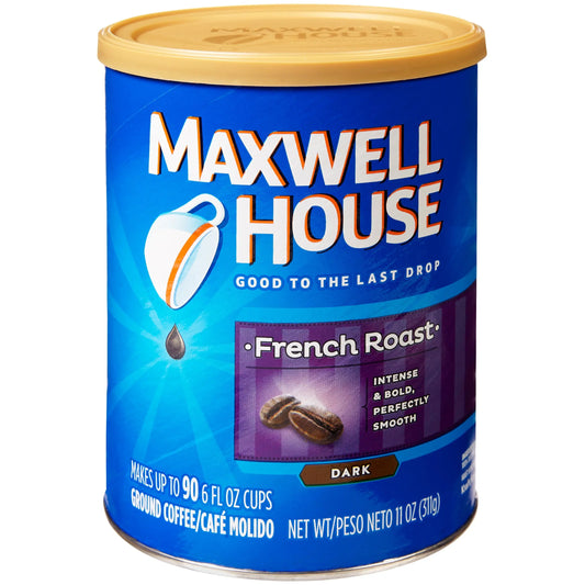 MAXWELL HOUSE FRENCH ROAST 6/11.5 OZ