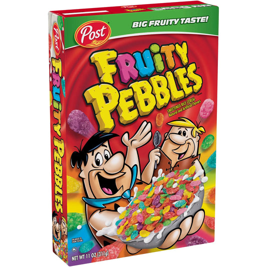 POST FRUITY PEBBLES 6/11 OZ