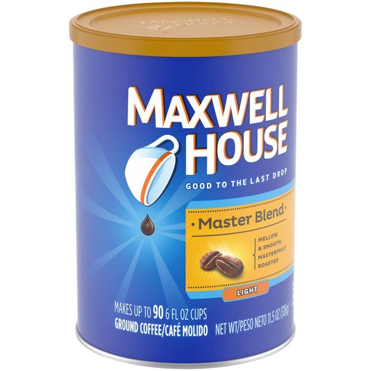 MAXWELL HOUSE MASTER BLEND 6/11.5 OZ