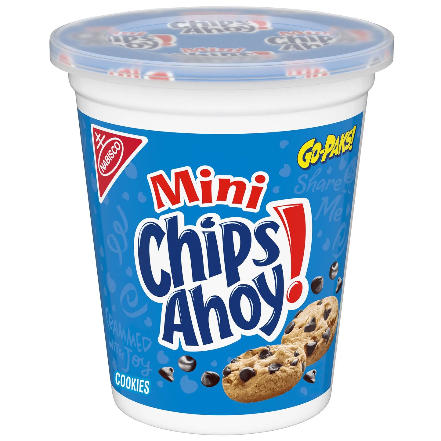 CHIPS AHOY MINI GO PACKS 6CT