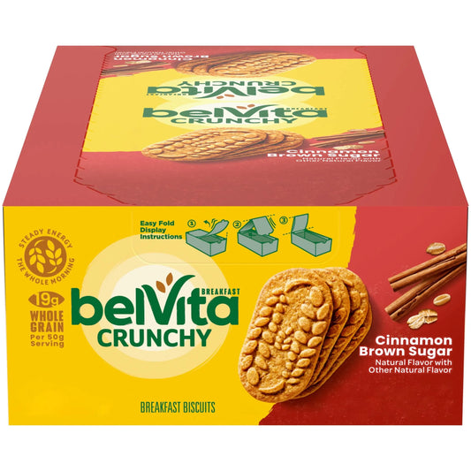 BELVITA CINN BROWN SUGAR 8/4 PK