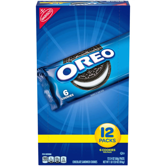 NAB S/S OREO SANDWICH 12CT