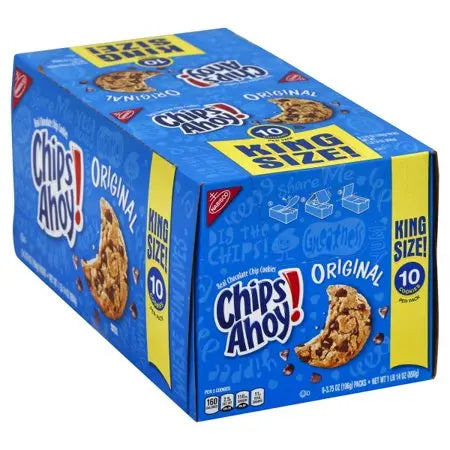 NAB KING SIZE CHIPS AHOY 8CT