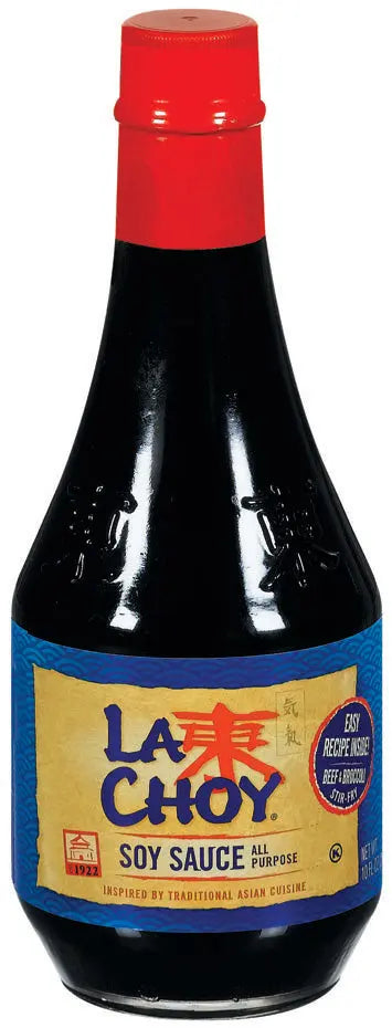 LACHOY SOY SAUCE SWT & SOUR 15OZ 6CT