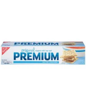 NAB SLUG PREMIUM ORG CRACKERS 6CT