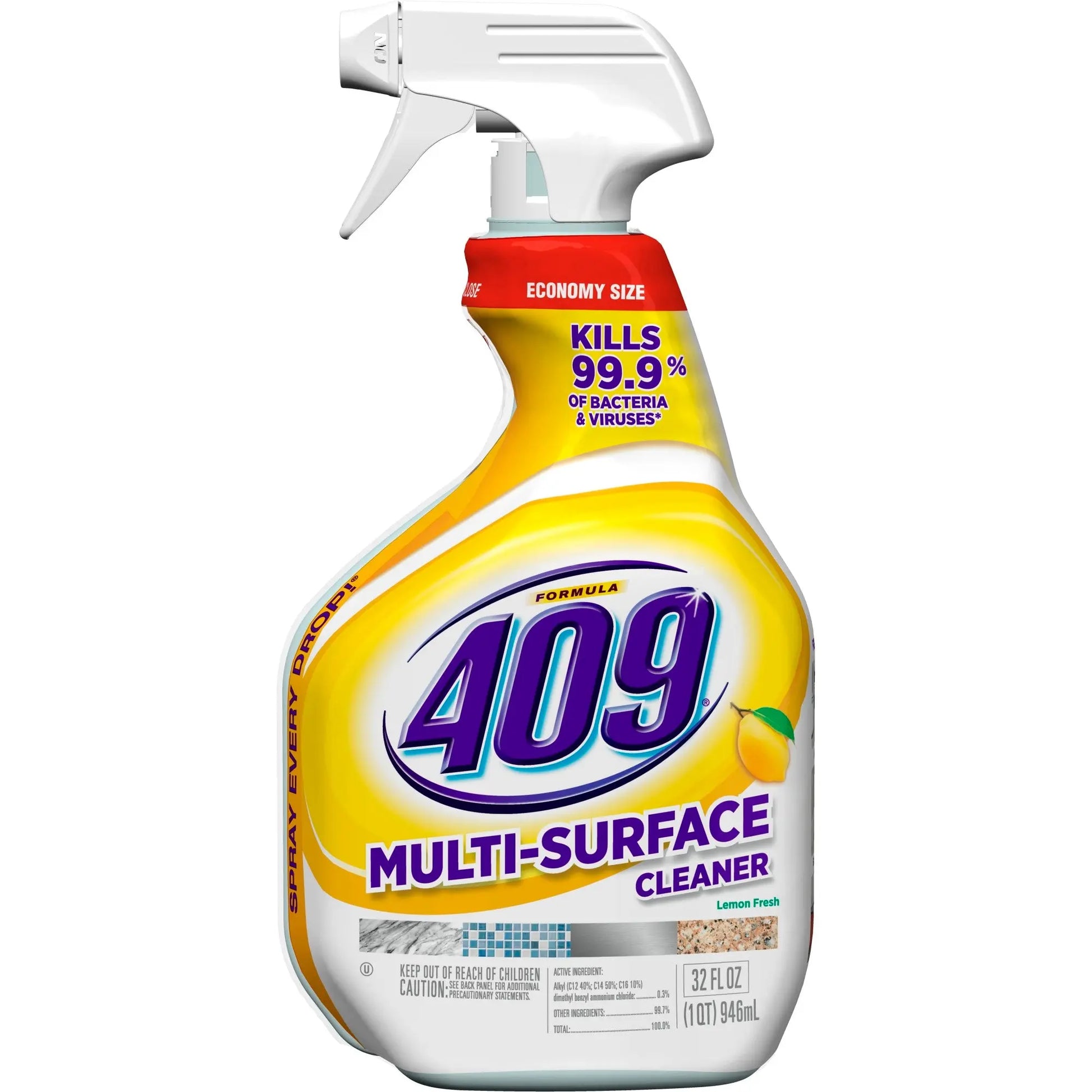 FORMULA 409 CLEANER LEMON 6/32OZ