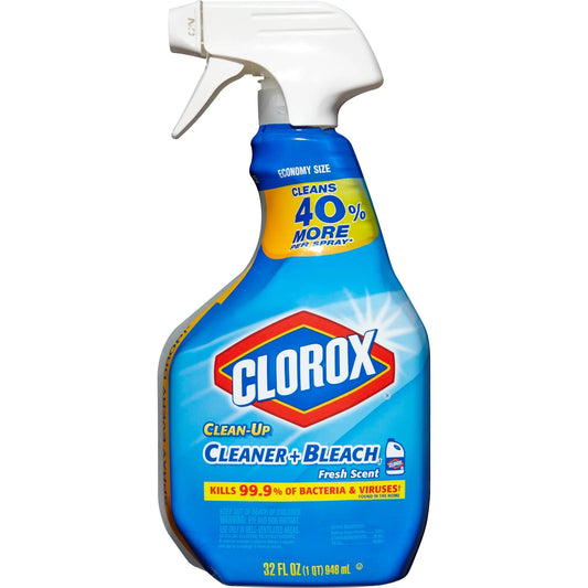 CLOROX CLEAN UP BLEACH FRESH 6/32 OZ