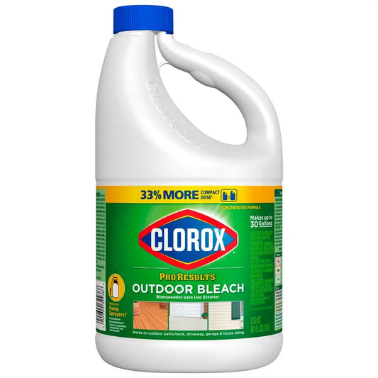 CLOROX BLEACH 6/2.4L
