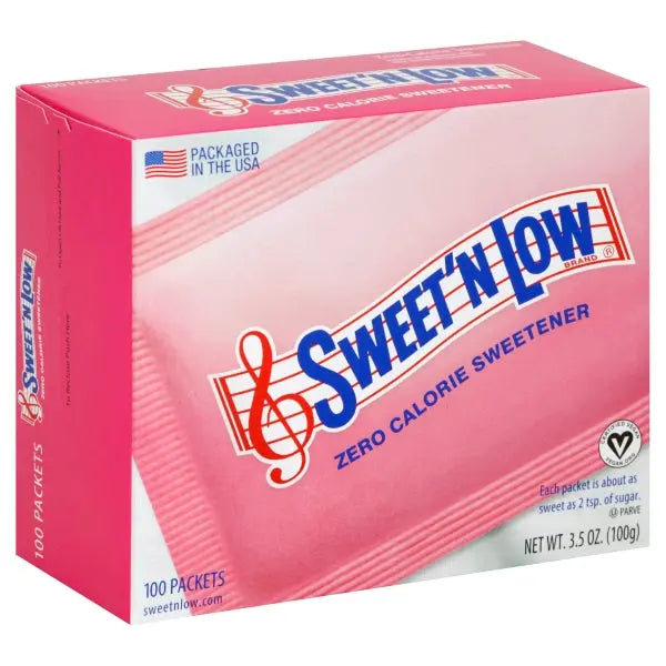 SWEET N LOW PACKETS 100CT