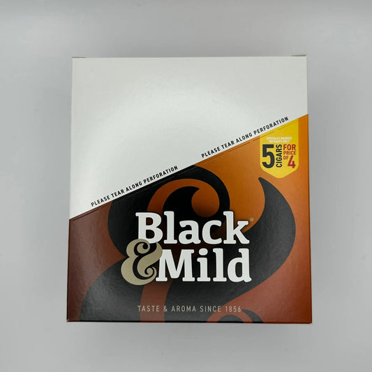 BLACK & MILD 10/5 PK JAZZ 5FOR4  