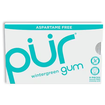 Pur Gum Wintergreen 12CT - Chase Cash & Carry