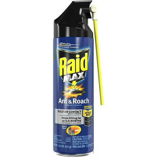 RAID ANT & ROACH KILLER 6 CT