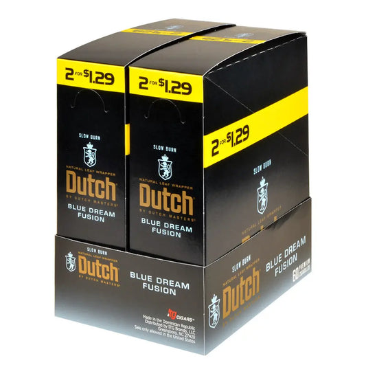 DUTCH MASTER $1.29 BLUE 30/2 PK