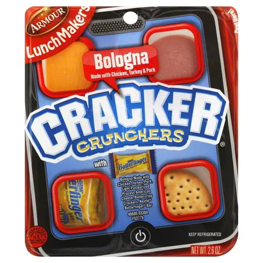 LUNCHMAKERS BOLOGNA 2.6OZ