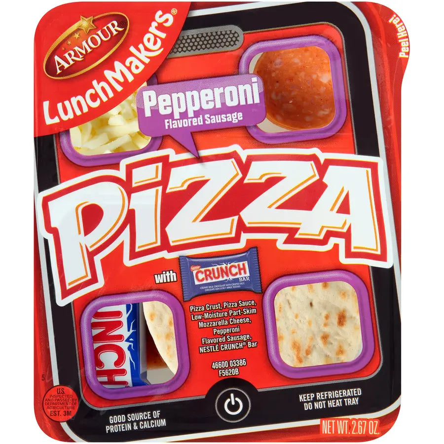 LUNCHMAKERS SM PIZZA-PEPP 2.6OZ