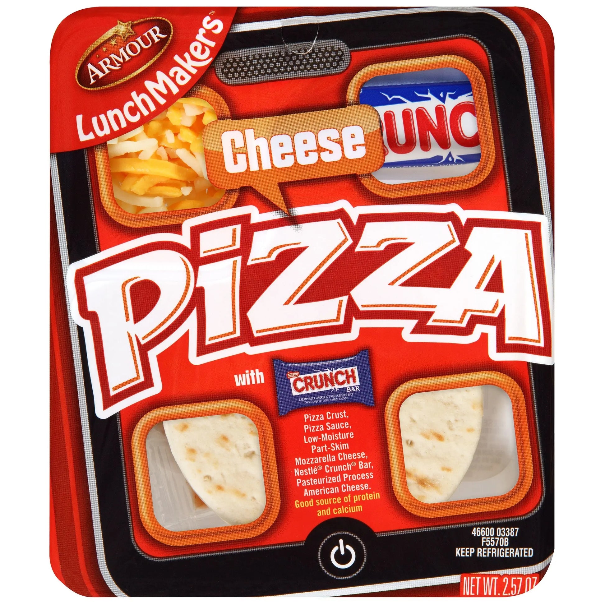 LUNCHMAKERS PIZZA /CHEESE 3.5OZ