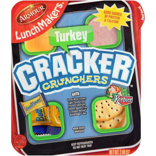 LUNCHMAKERS TURKEY 2.6OZ