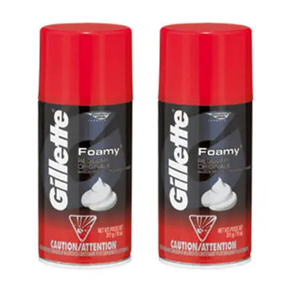 GILLETTE FOAMY REG. 11OZ