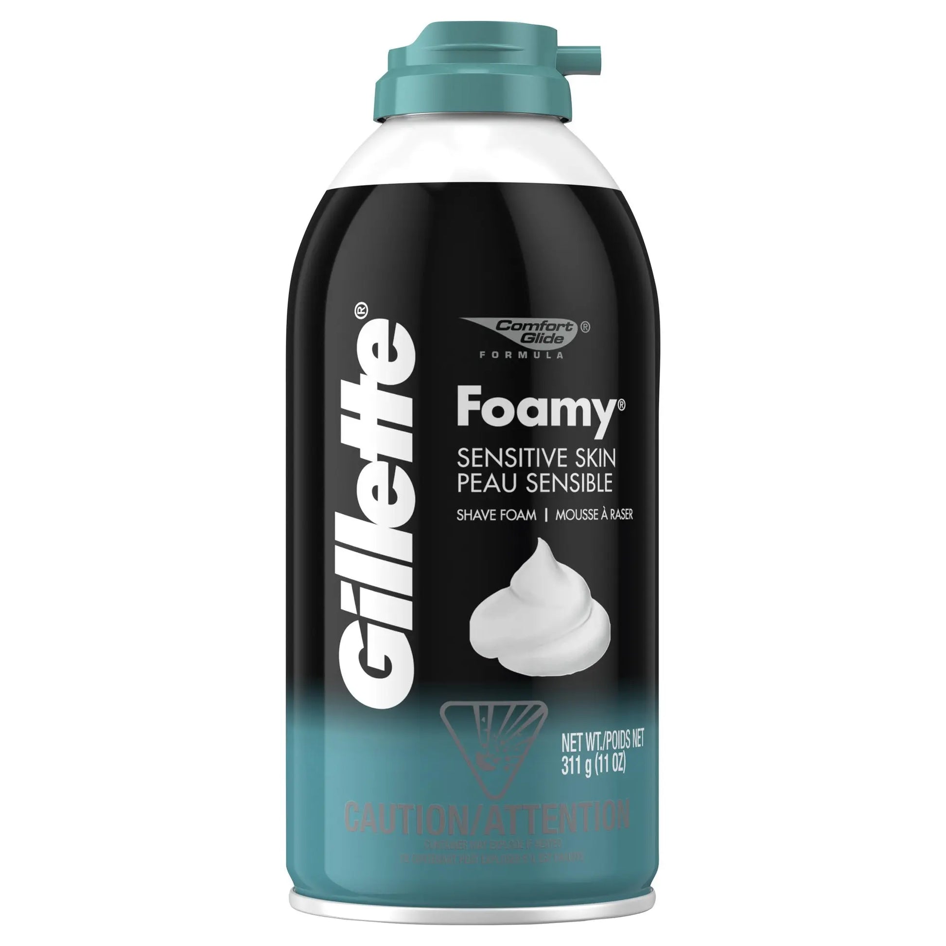 GILLETTE FOAMY SENSITIVE 11OZ