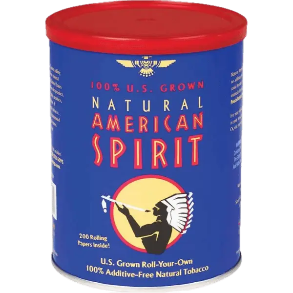 AMERICAN SPIRIT CAN US GROWN