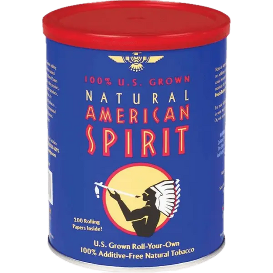 AMERICAN SPIRIT CAN US GROWN