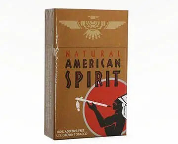 AMERICAN SPIRIT NON FILTER (BROWN)
