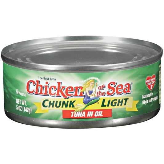 C.O.S. LT TUNA OIL 12/6OZ