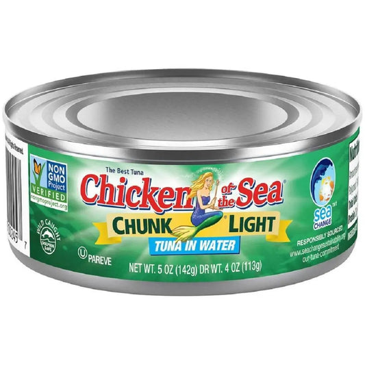 C.O.S. CHNK WHT TUNA -WTR 6 OZ