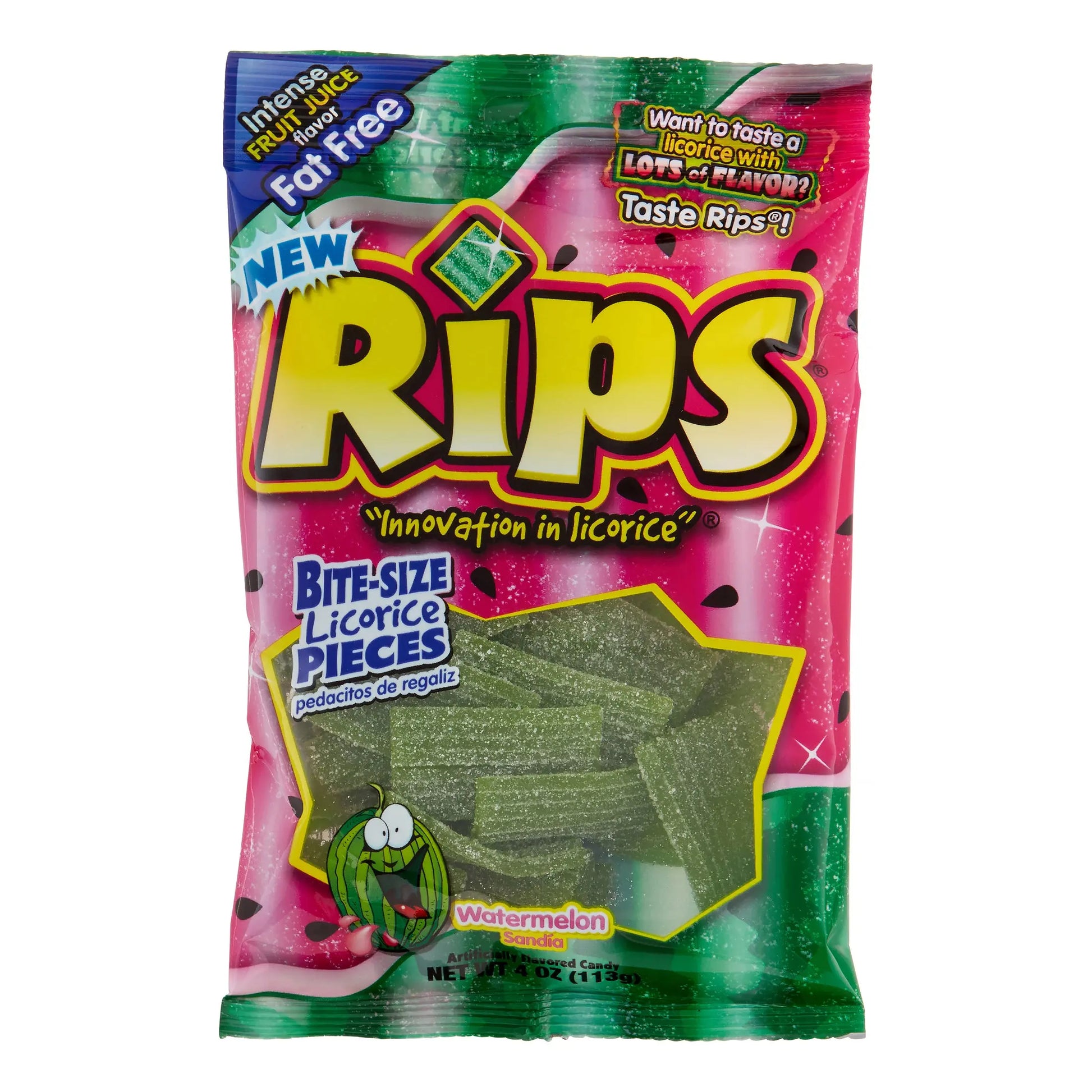 PEG RIPS WATERMELON 6/4OZ