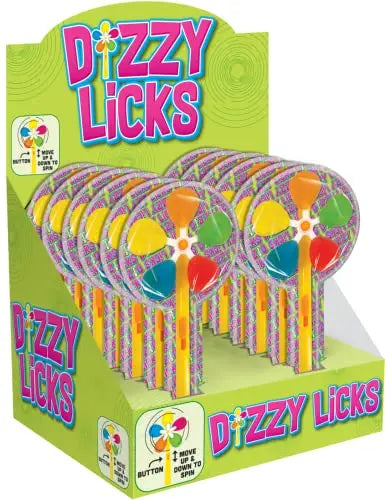 DIZZY LICKS 12CT