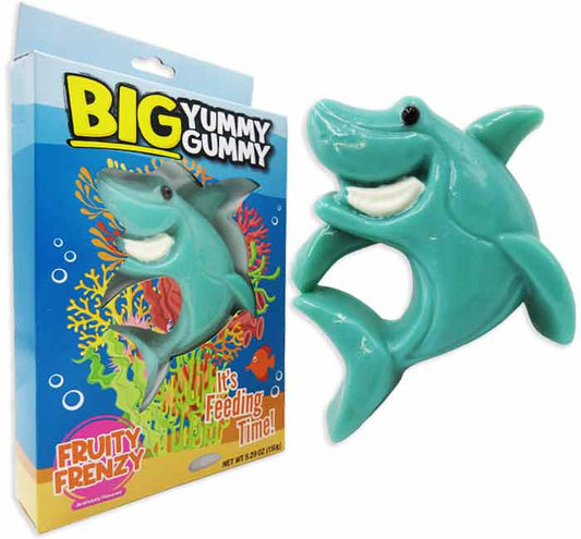BIG YUMMY GUMMY FRUITY FRENZY 12CT