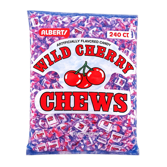 FRUIT CHEWS CHERRY 240 CT