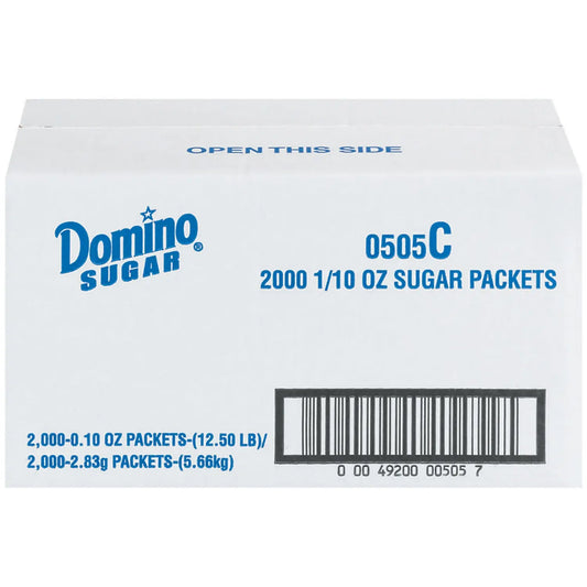 DOMINO/PIONEER SUGAR PACKETS 2000CT