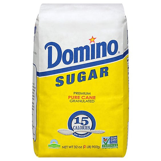 DOMINO SUGAR 2LB