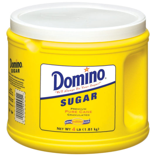 DOMINO SUGAR CANISTER 3.5 LB